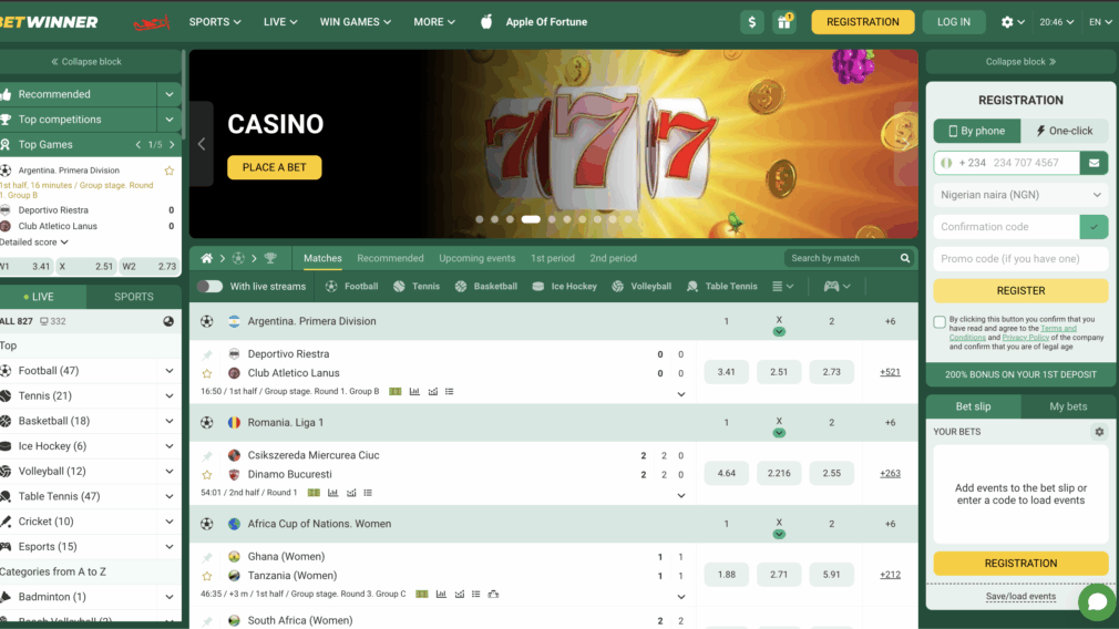 Discover the Exciting World of Betting with Betwinner Discover the Exciting World of Betting with Betwinner